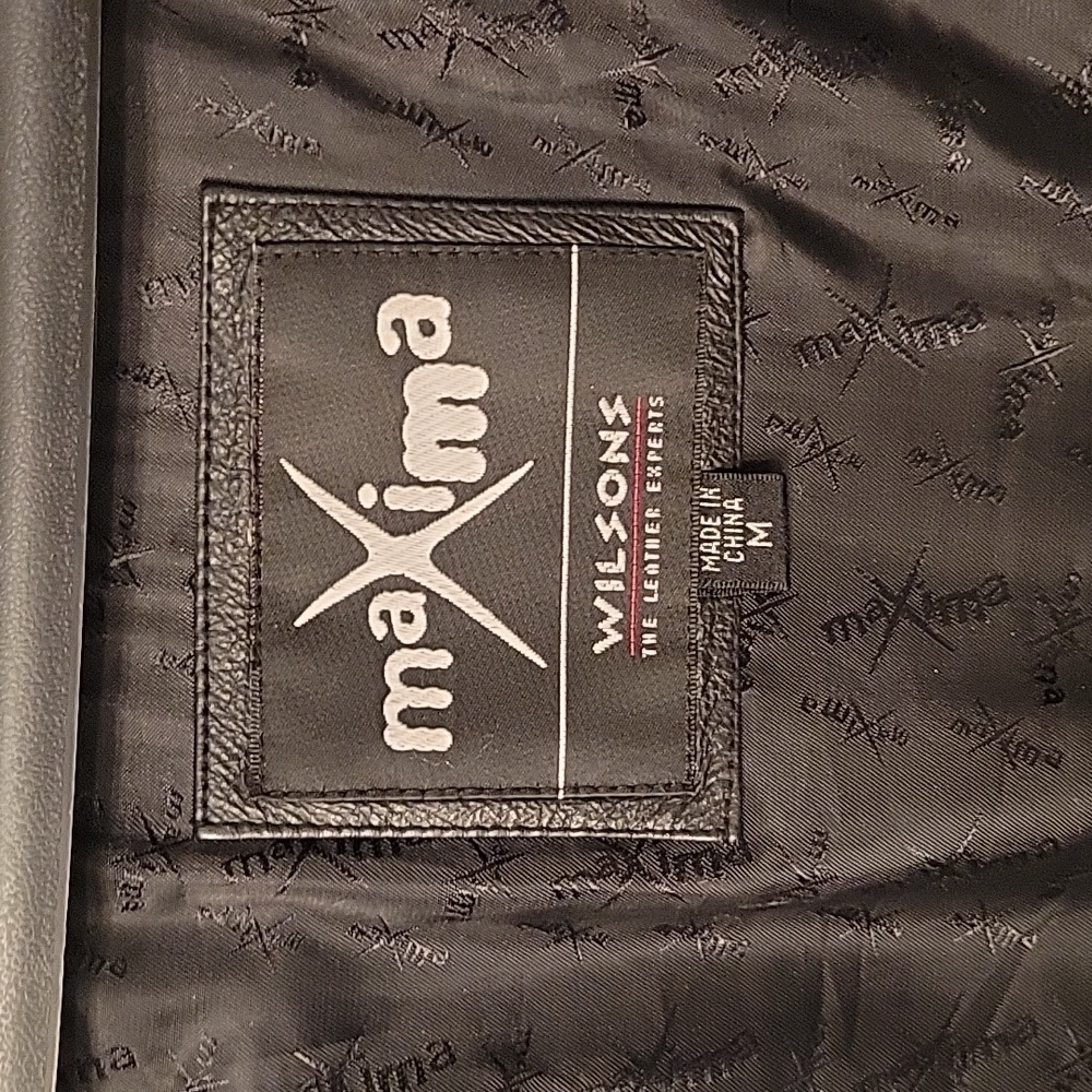 Leather jacket - Picture 6 of 8
